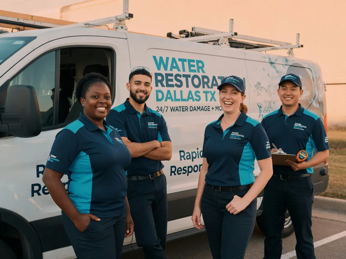 Emergency Water Damage Restoration company in De Lancey, PA