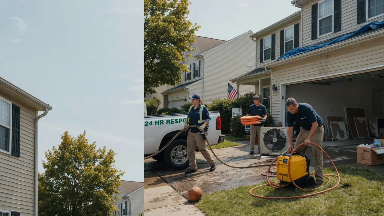 Emergency Water Damage Restoration in De Lancey, PA near me